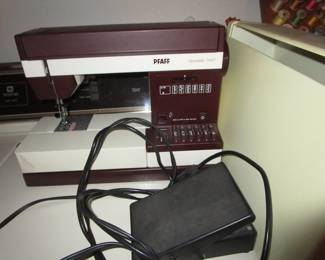 Pfaff sewing machine