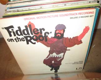 Records mostly 70's - 80's