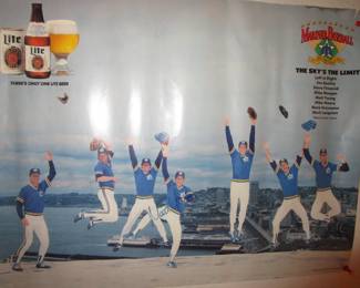 Vintage Mariner's poster