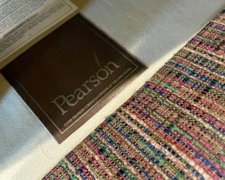 One of a pair of Pearson chairs