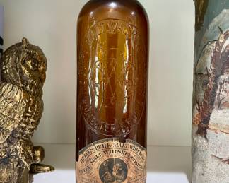 Antique liquor bottle