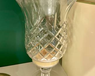 Crystal candle holder