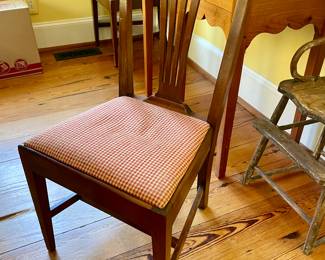 One of a set of 6 chairs