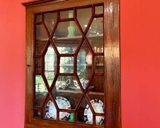 Period corner cabinet