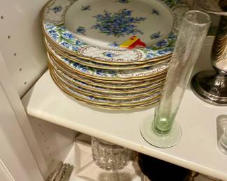 Beautiful Schuman "Forget Me Not" by Schumann-Bavaria.  There is a huge set for dinner and luncheons. 