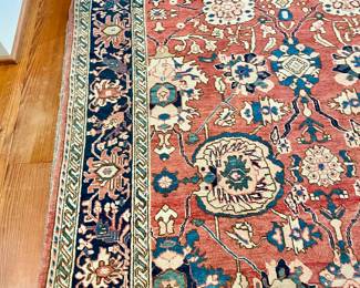 Pakistani Rug, 4th quarter 20th century Measurements: 9'2" L x 6' W