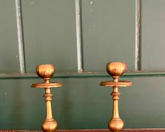 One pair of many pairs of candlesticks