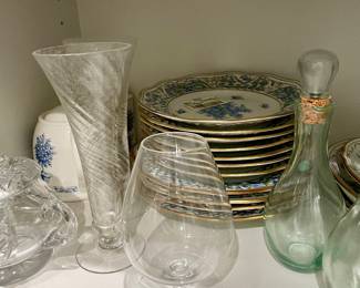 Beautiful Schuman "Forget Me Not" by Schumann-Bavaria.  There is a huge set for dinner and luncheons. 