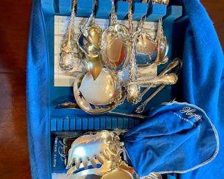 Beautiful Louis XV flatware