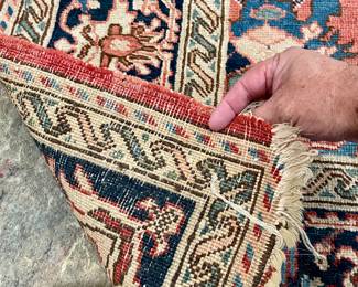 Pakistani Rug, 4th quarter 20th century Measurements: 9'2" L x 6' W