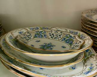 Beautiful Schuman "Forget Me Not" by Schumann-Bavaria.  There is a huge set for dinner and luncheons. 