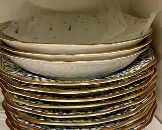 Beautiful Schuman "Forget Me Not" by Schumann-Bavaria.  There is a huge set for dinner and luncheons. 