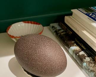 Ostrich egg
