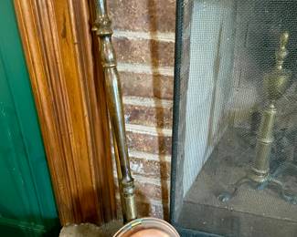 Bedwarmer to decorate your hearth 