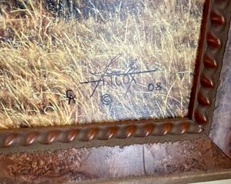 Tim Cox horse picture