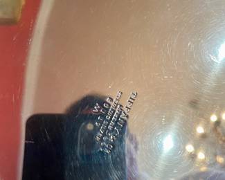 Tiffany & Co. cake plate