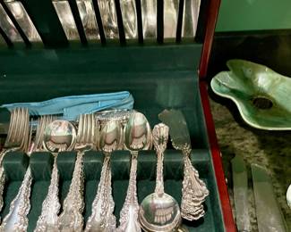 Louis XV flatware