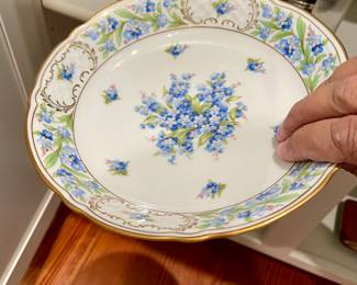 Beautiful Schuman "Forget Me Not" by Schumann-Bavaria.  There is a huge set for dinner and luncheons. A wonderful set of dinnerware