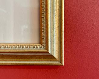 Antique botanical pictures, many throughout the home. One of a set of four. Crab Apple, June Berry, Papaw, Dogwood.  Artist Andre Michauz 1746-1803 hand colored lithograph.  French 10 1/2" h X 8" w unframed.  Framed 17" H x 13 1/2"  W.  Beautiful frames