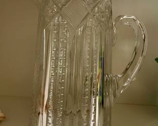 Brilliant cut crystal