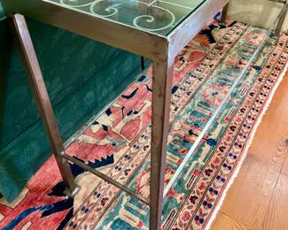 sofa table metal artisan