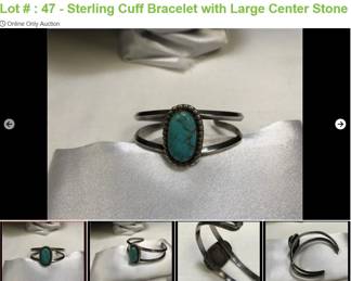 Handmade with a makers mark. Marked sterling and has a combined weight of 25.6 grams.