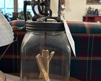 Antique #40 Dazey Churn