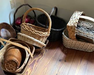 Lots of Unique Baskets