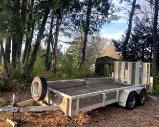 Trailer needs new wheel bearings but can drive short distances. 