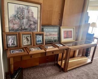 Sofa Tables, Native American Artwork, Wildlife Prints & More! 