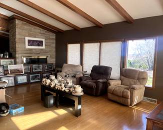 Recliner Chairs, Artwork, Motorcycle Helmets, Coffee Tables and More! 