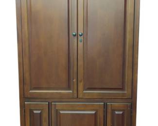 Mahogany Tall Cabinet 