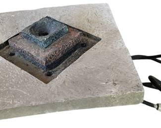 Square Pedestal Water Fountain 