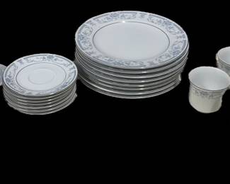 Sheffield Blue Whisper Porcelain Fine China 