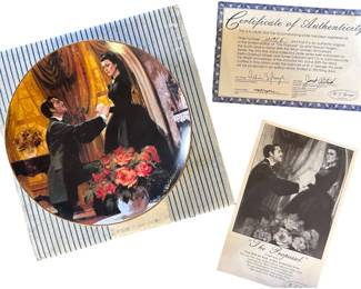The Proposal Gone With The Wind Plate 