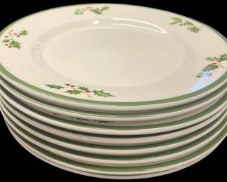 Christopher Radko Holiday Dishes 