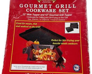 Gourmet Grill Cookware Set 