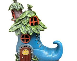 Cottage Core Fairy Garden Nightlight 