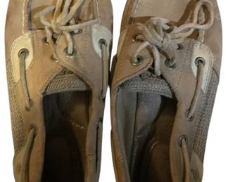 Womans Sperrys Size 6.5 