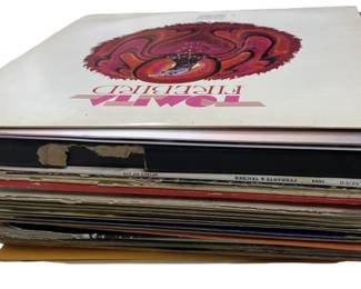 Assorted Vinyl Records 