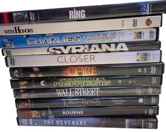 Assorted DVDS 
