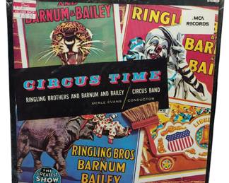 Ringling Bros Circus Time Vinyl 