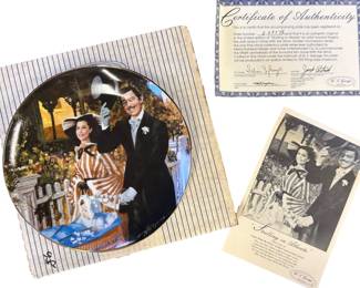 Strolling in Atlanta GWTW Plate 