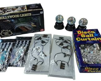 Disco Ball Party Accessories 