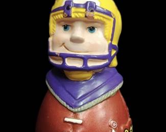LSU Football Christmas Ornament 