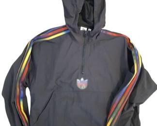 Adidas Unisex Pullover Windbreaker L 