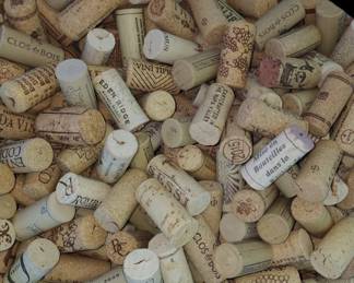 Various Wine Corks 