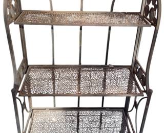 4 Tier Iron Bakers Rack 