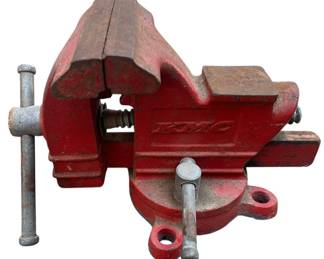 Vintage KMC Table Vise Tool 