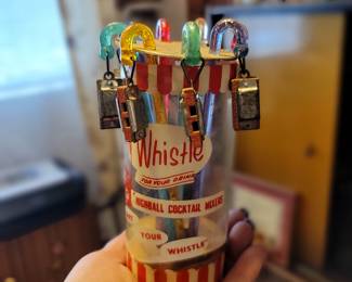 Vintage Whistle Highball Cocktail Mixers